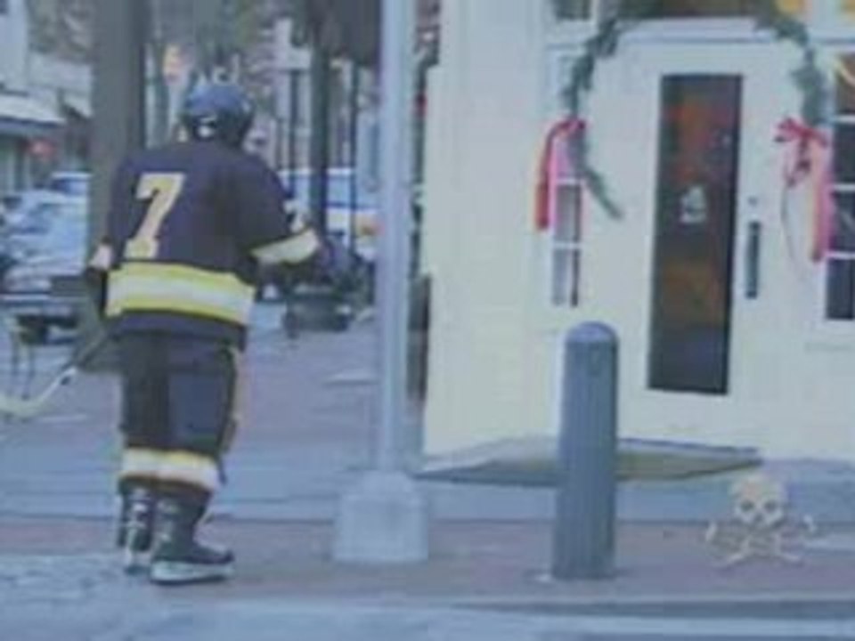 Jackass - Restaurant fight