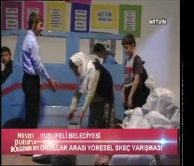 Yusufeli Belediyesi Okullararası Drama-Skeç Yarışması 1.Bölüm