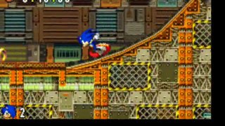 Sonic Advance 2) Secret Base Zone