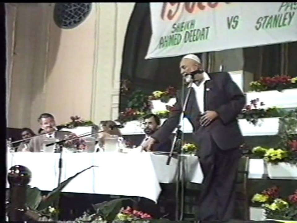Ahmed Deedat ( Is Jesus God ?) -04