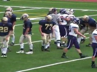 Tornado JV vs SV 2011 1st half