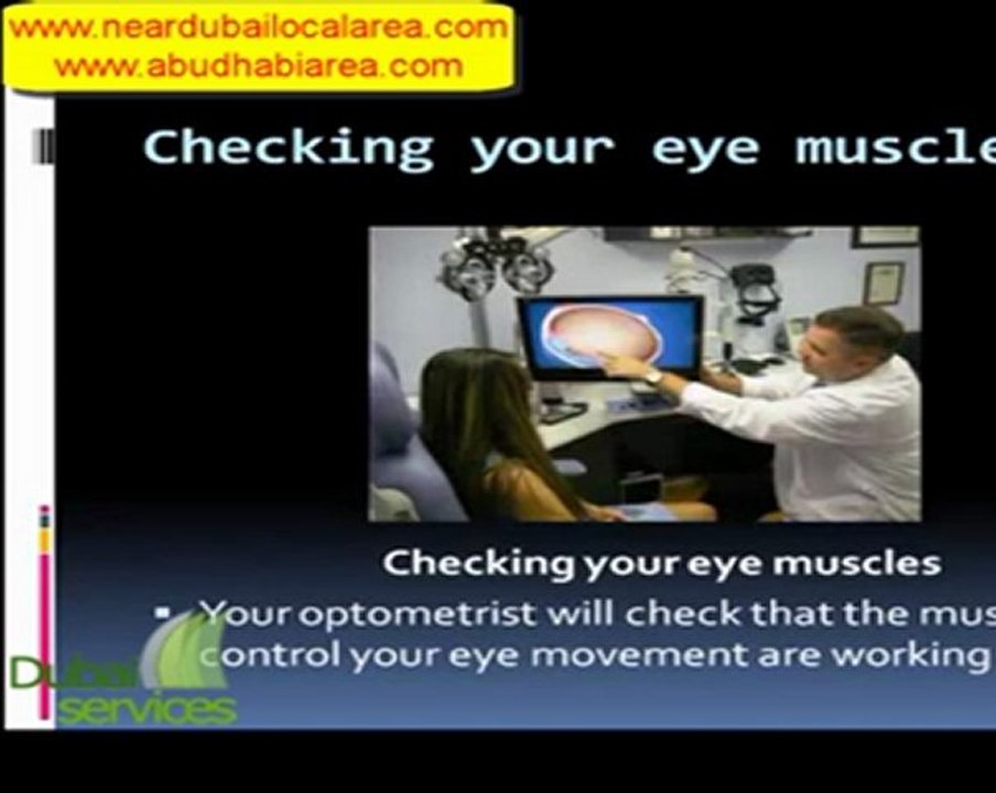 Eye Doctor Dubai Optical | Optometrist Dubai