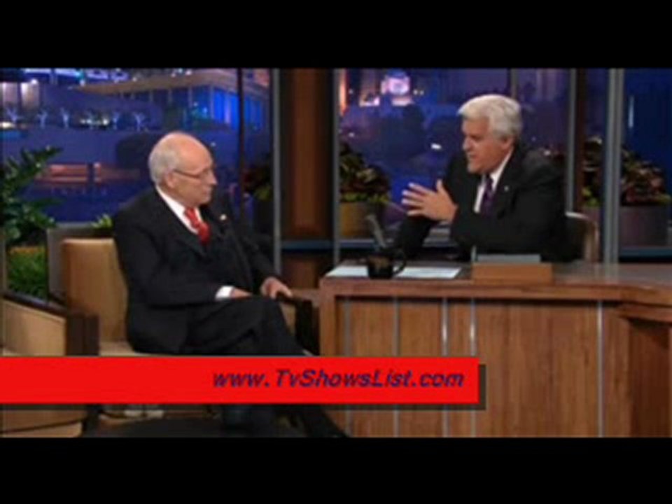 The Tonight Show with Jay Leno Season 19 Episode 153 'Dick Cheney, Kevin Hart, Andy Grammer'