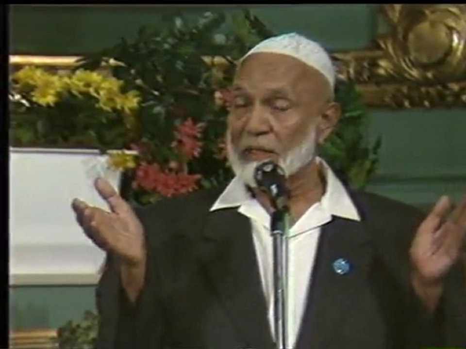 Ahmed Deedat ( Is Jesus God ?) -05