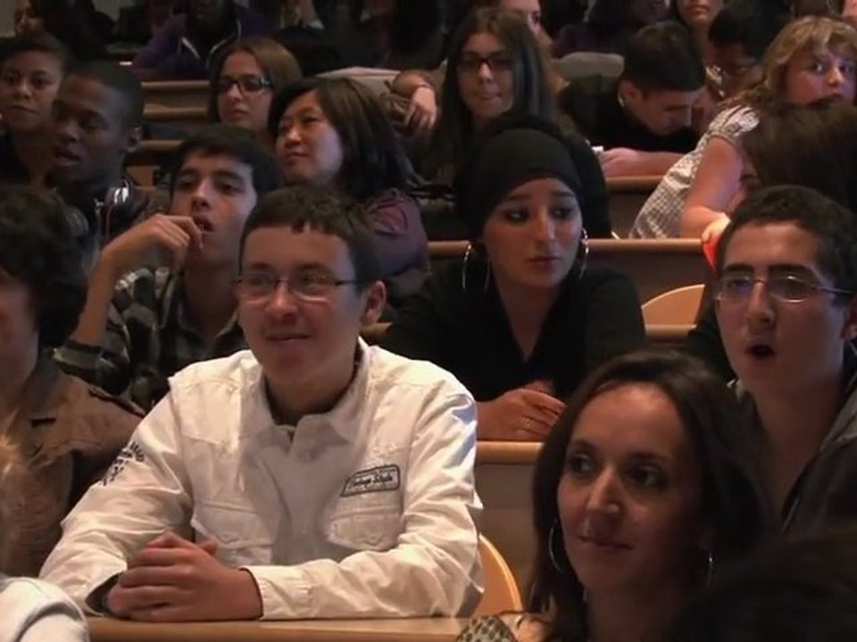 Les cordées de la réussite 2011 Méhul et Messiaen