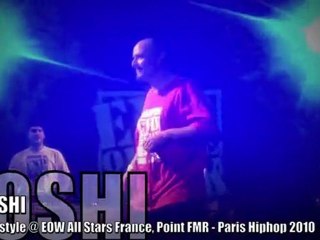 YOSHI, Freestyle @ EOW All Stars Paris 2010
