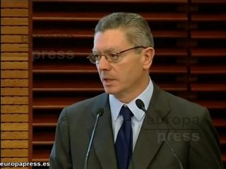 Video herunterladen: Gallardón defiende papel administraciones públicas