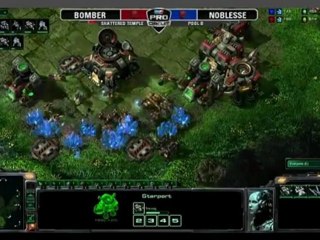 MLG Raleigh 2011 - Starcraft II - Game 2 - CoL.MVP Noblesse (T) VS ST Bomber (T) Part 1/1