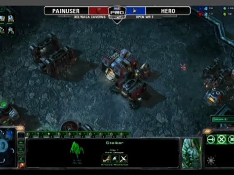 MLG Raleigh 2011 - Starcraft II - Game 1 - vT PainUser (T) VS Liquid`Hero (P) Part 1/1