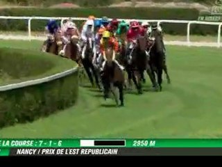 QUINTE MARDI 6 SEPTEMBRE 2011 A NANCY