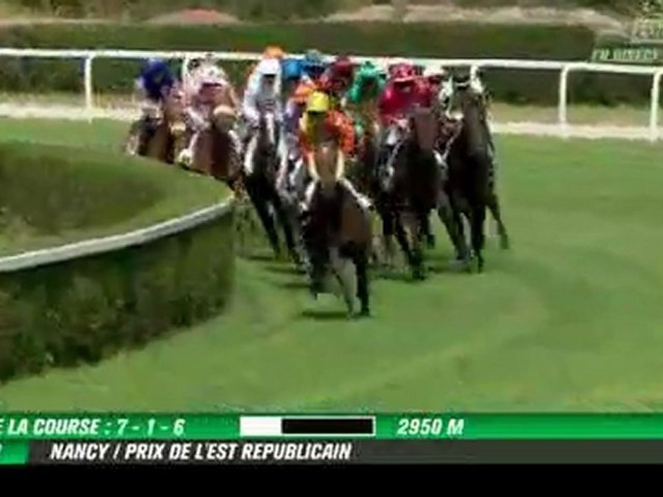 QUINTE MARDI 6 SEPTEMBRE 2011 A NANCY