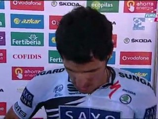 La Vuelta 2011 - STAGE 16 - Villa Romana La Olmeda (Palencia)=>Haro,188,1 km(6)