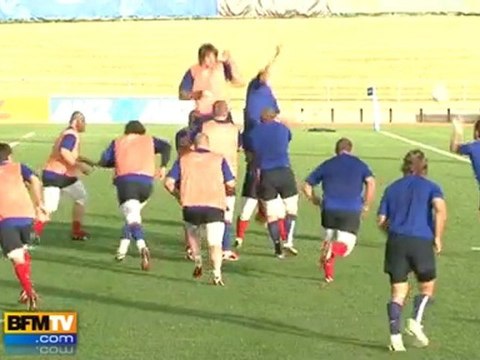 Coup d’envoi du Mondial de rugby dans 3 jours
