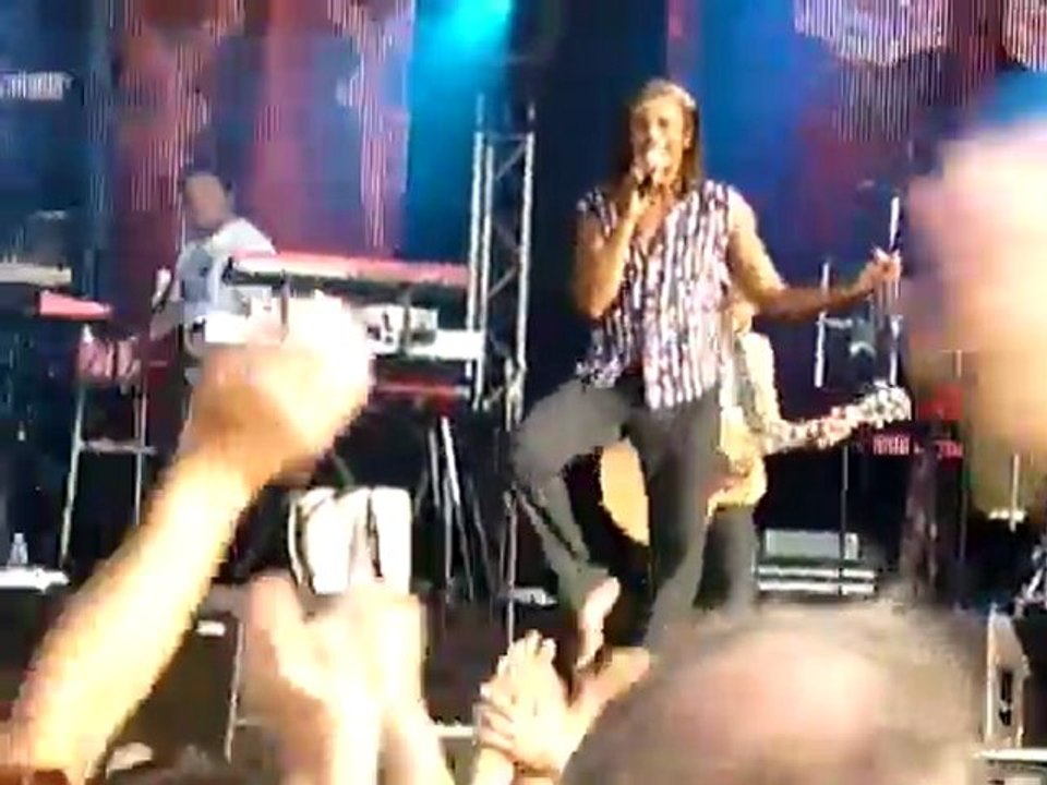 La voix des sages Yannick Noah à Châlons