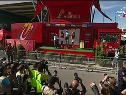 La Vuelta 2011 - STAGE 16 - Villa Romana La Olmeda (Palencia)=>Haro 188,1 km(7)