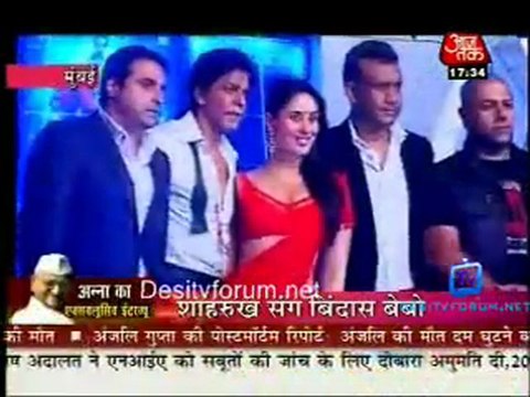 Movie Masala [AajTak News] - 12th September 2011 Part1