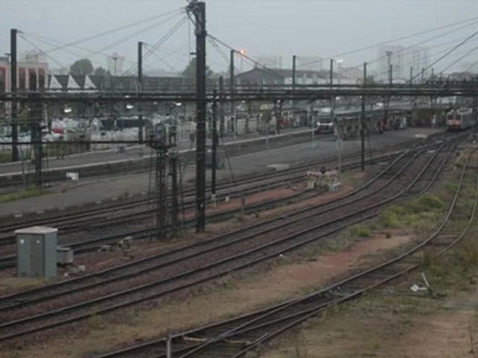 Regarder passer les trains