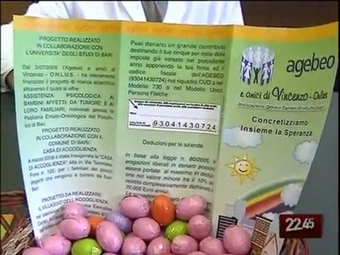 TG 03.04.10 Musicoterapia e sport per i piccoli malati oncologici