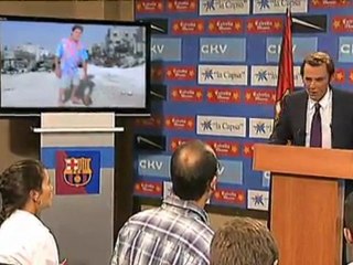 TV3 - Crackòvia - El Barça, sense el patrocini de Qatar Foundation