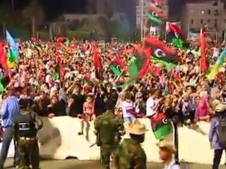 Thousands welcome Jalil in Tripoli