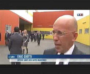 TF1 - 13 09 - Amélioration execution des peines - Interview d'Eric CIOTTI