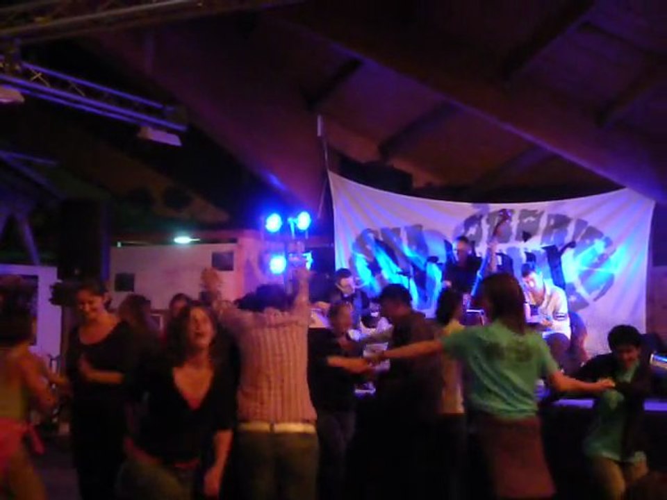 Concert de Dacutsa Trio au Super Lioran (Cantal) - Festival Art'air 2011