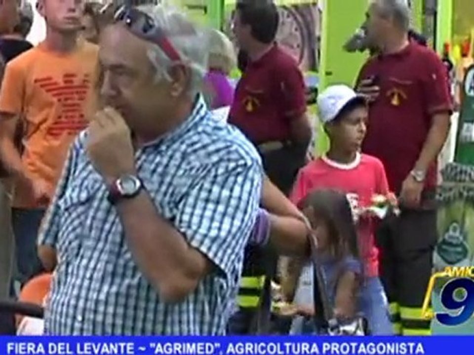 Fiera Del Levante |  "Agrimed" Agricoltura Protagonista
