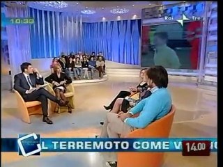 TG 06.04.10 "La terra è una palla che gira e che balla"
