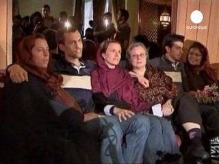 Freedom beckons for jailed US hikers in Iran