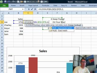 Learn Excel 2010 -"Dynamic Chart Labels":  #1426