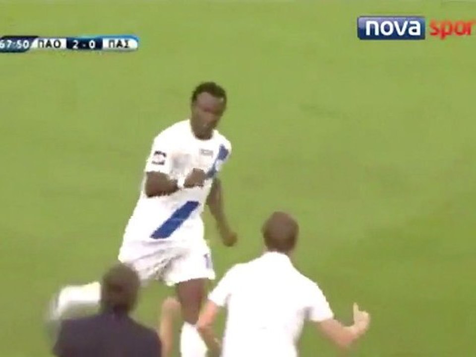 Ibrahima Bakayoko sait encore marquer !