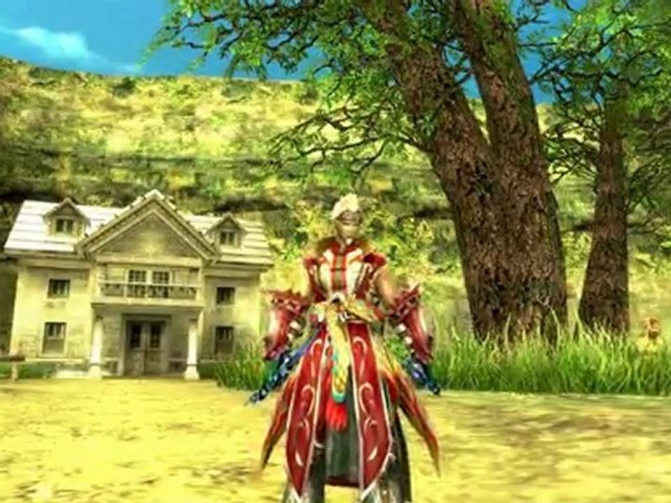 Gunblade Saga - Ambiente-Video Schildkröteninsel