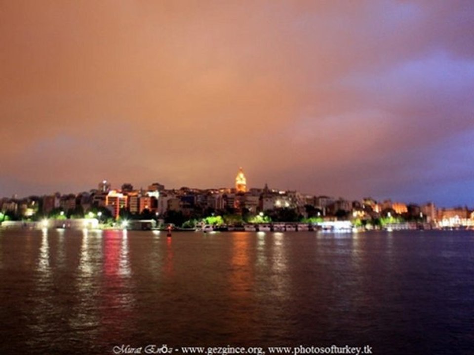 Eminönü, Galata Köprüsü, Galata Kulesi, Unkapanı Köprüsü, İstanbul Ticaret Üniversitesi, Hotel Golden City, İstanbul  www.gezgince.org   www.photosofturkey.tk