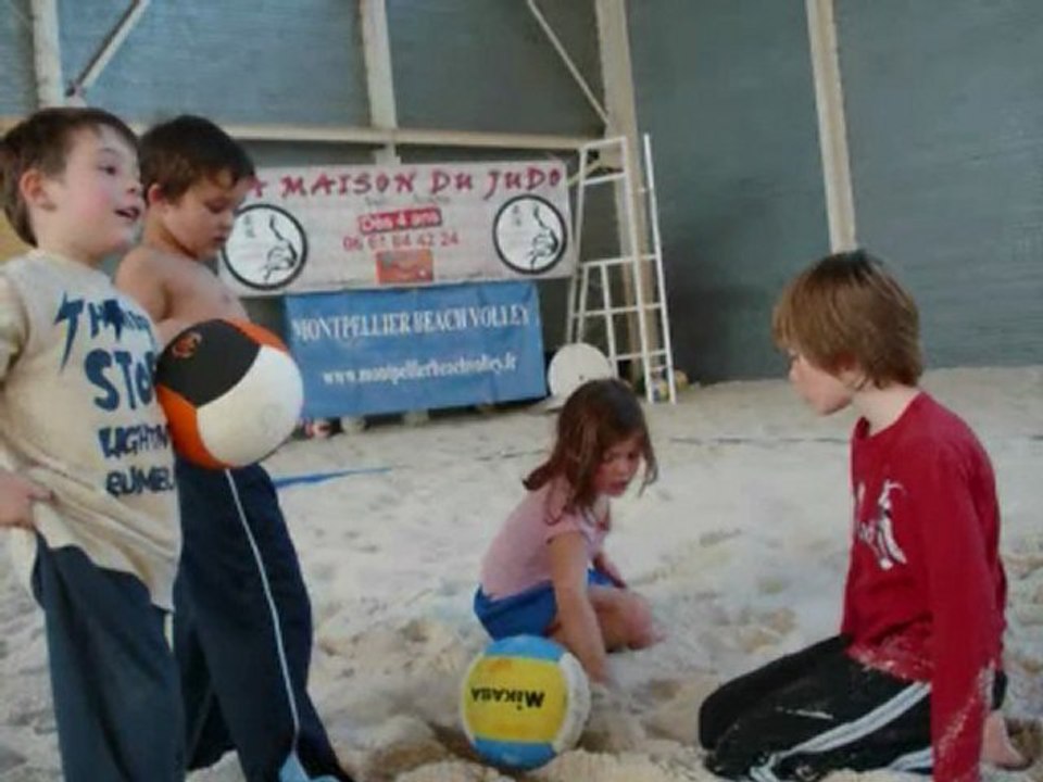 stage de beach volley et judo Noel
