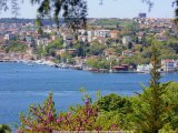 İstanbul Boğazı, Bosphorus, Bebek, Mihrabat Korusu, Cemile Sultan Korusu, Mısır Konsolosluğu, İstanbul, night photography, Turkey  www.gezgince.org   www.photosofturkey.tk