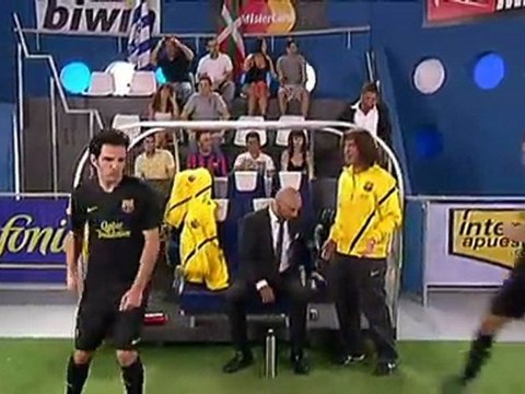 TV3 - Crackòvia - Les ràdios retransmeten els partits des de casa