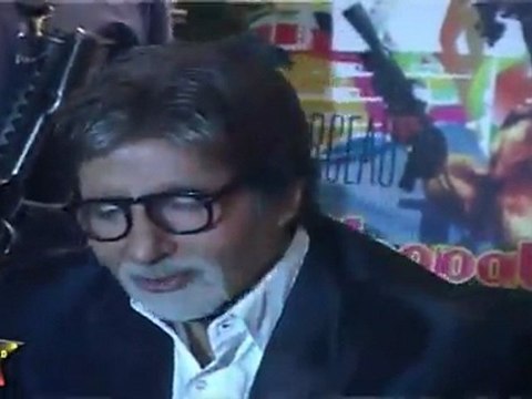 Amitabh Bachchan On The Set Of X Factor Realilty Show