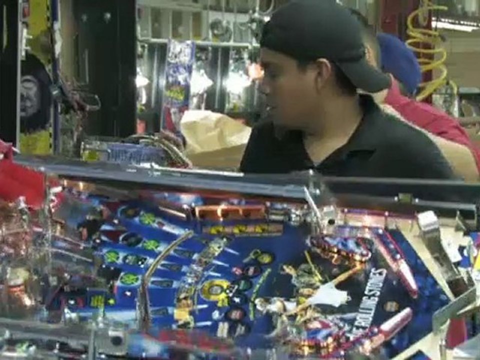 Basé à Chirago, Stern Pinball est le dernier fabricant de flippers au monde