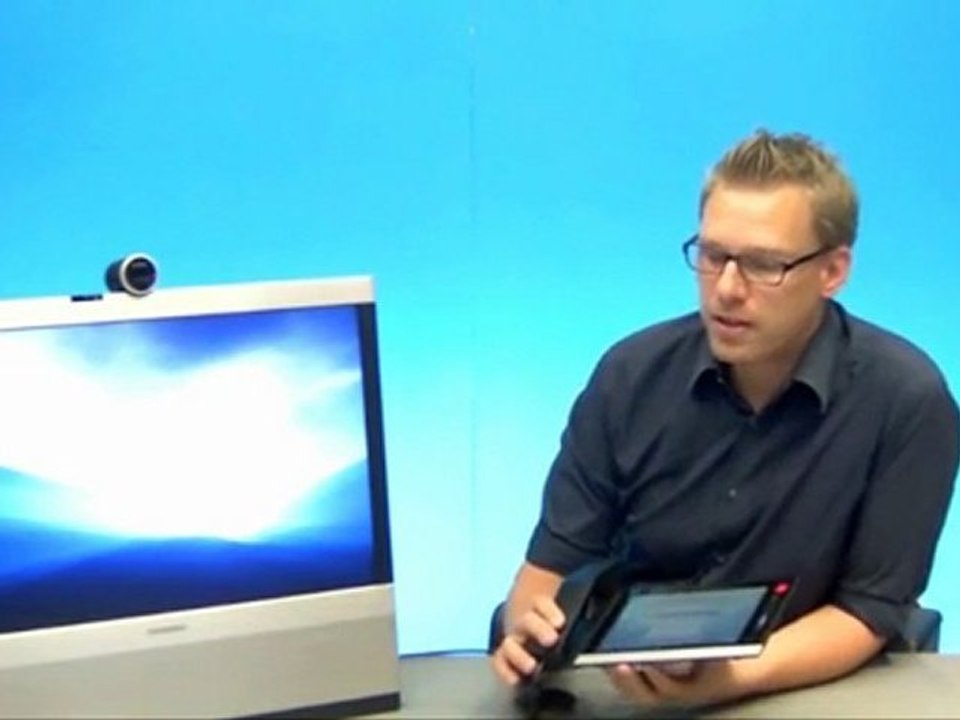 MVC Videokonferenz  Vorstellung TANDBERG EX90
