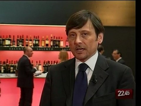 TG 09.04.10 Vinitaly presidenziale , Puglia protagonista