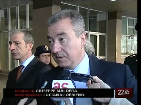 TG 09.04.10 Minacce a Berlusconi, Mantovano: In atto le attività di prevenzione