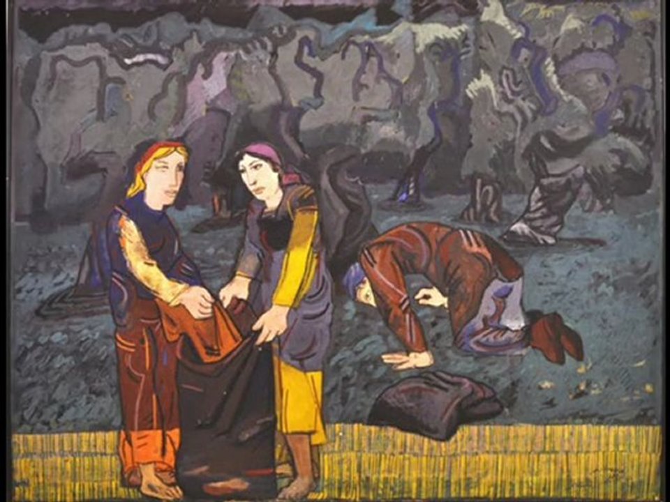 Habanera - Nana mouskouri - ( Picasso ) by Giuseppe INFANTINO