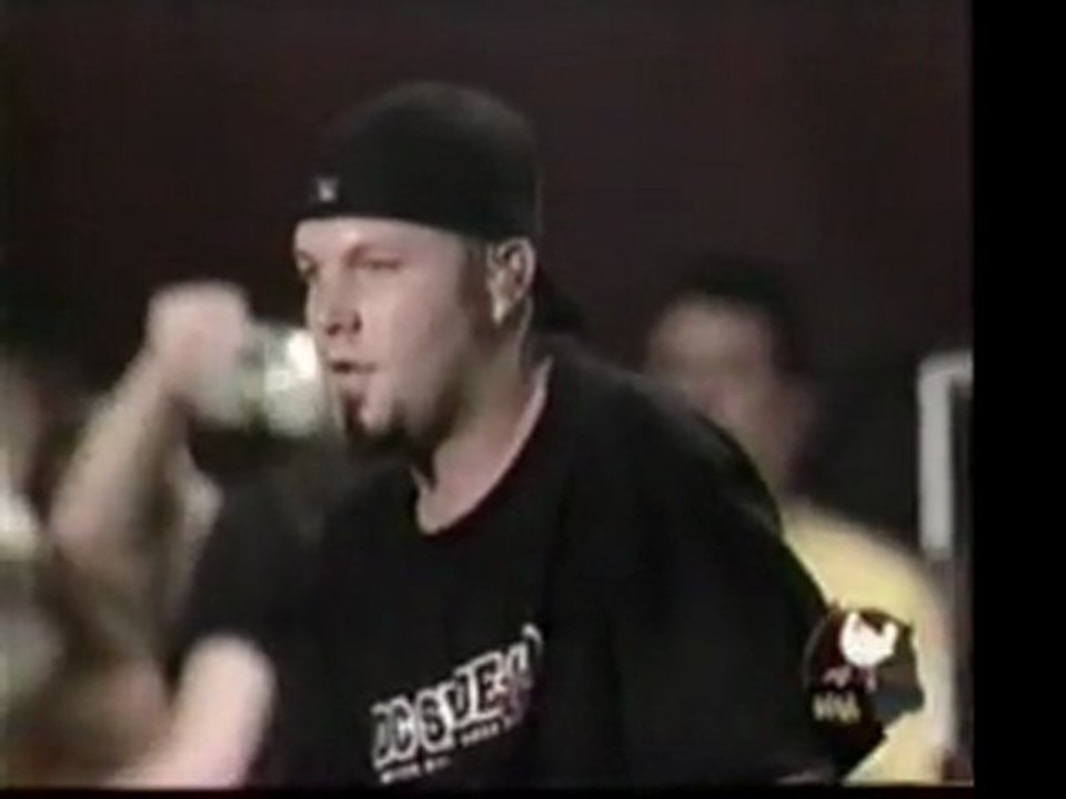 Limp Bizkit - Nookie (Woodstock '99)