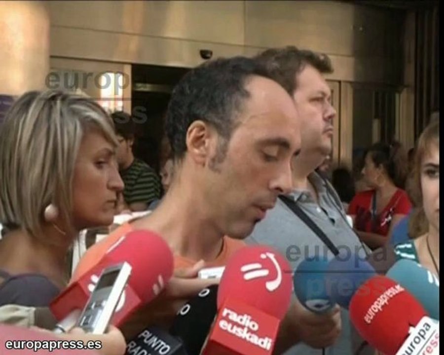 Concentración en Bilbao contra recortes