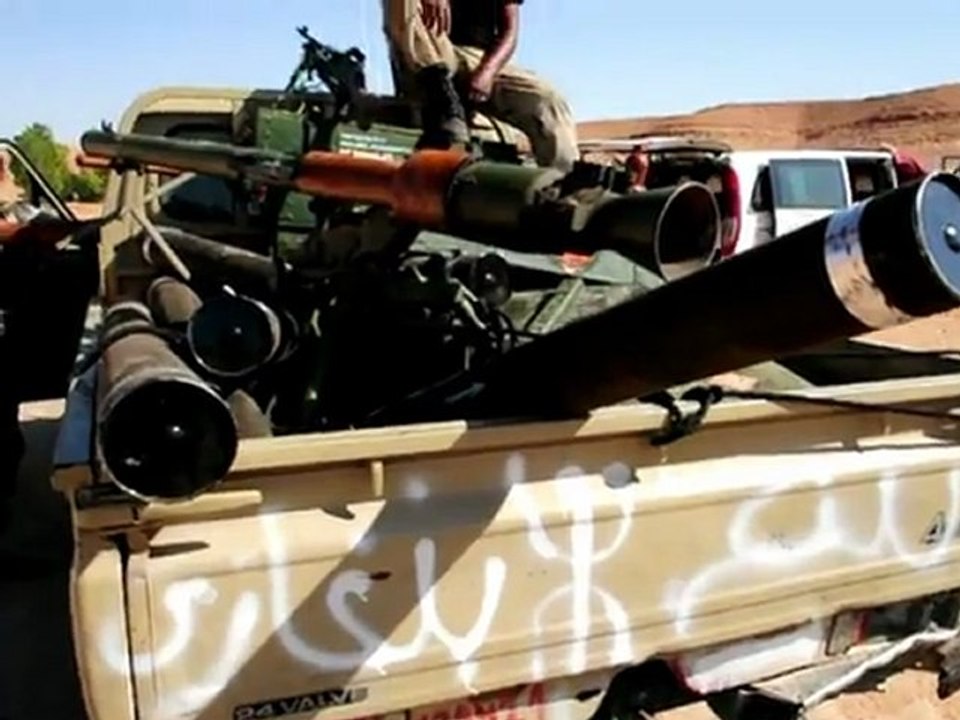 Libye: les forces du CNT en route pour Bani Walid