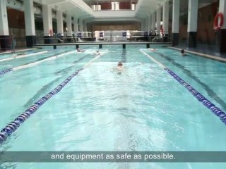 Corporative video of IBV (Biomechanics Institute). 2011 with subtitles