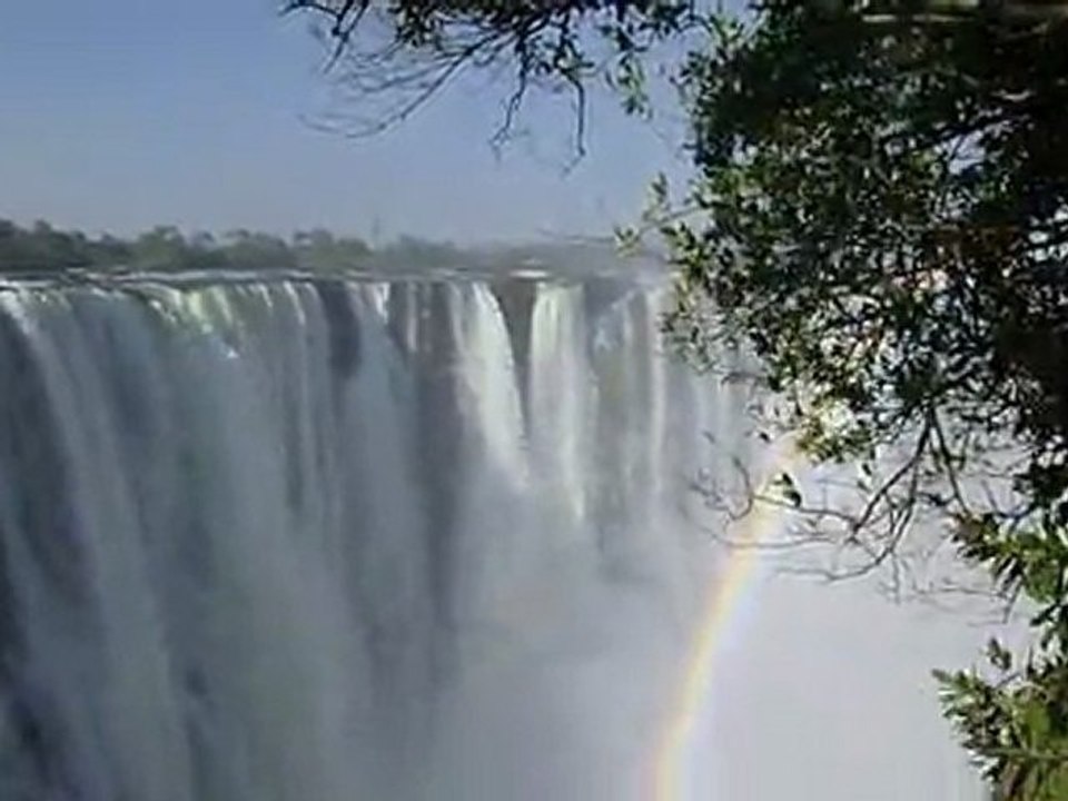 chute à eau