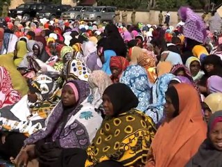 Zanzibar national prayers for ferry victims