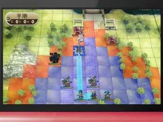 Fire Emblem 3DS - TGS 2011 trailer #1
