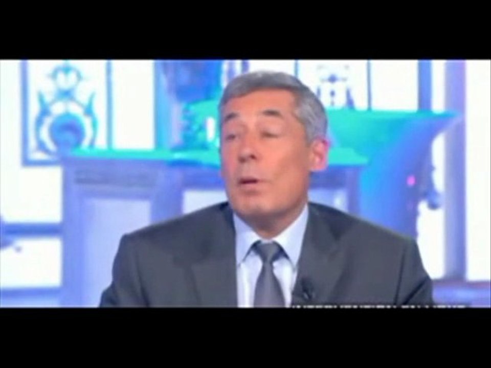 Culot de Henri Guaino de débiter des idioties sur la Lybie